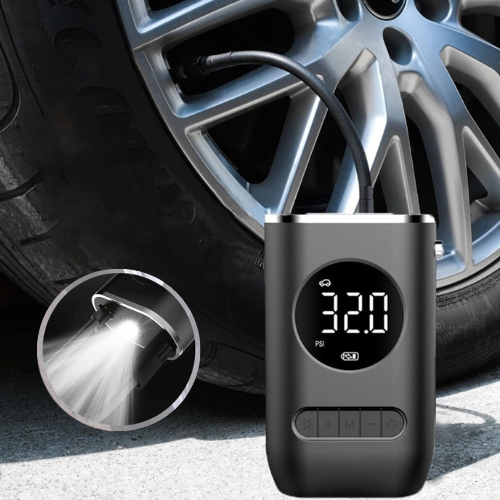 Compresor Inflador de Llantas Recargable