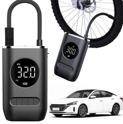 Compresor Inflador de Llantas Recargable