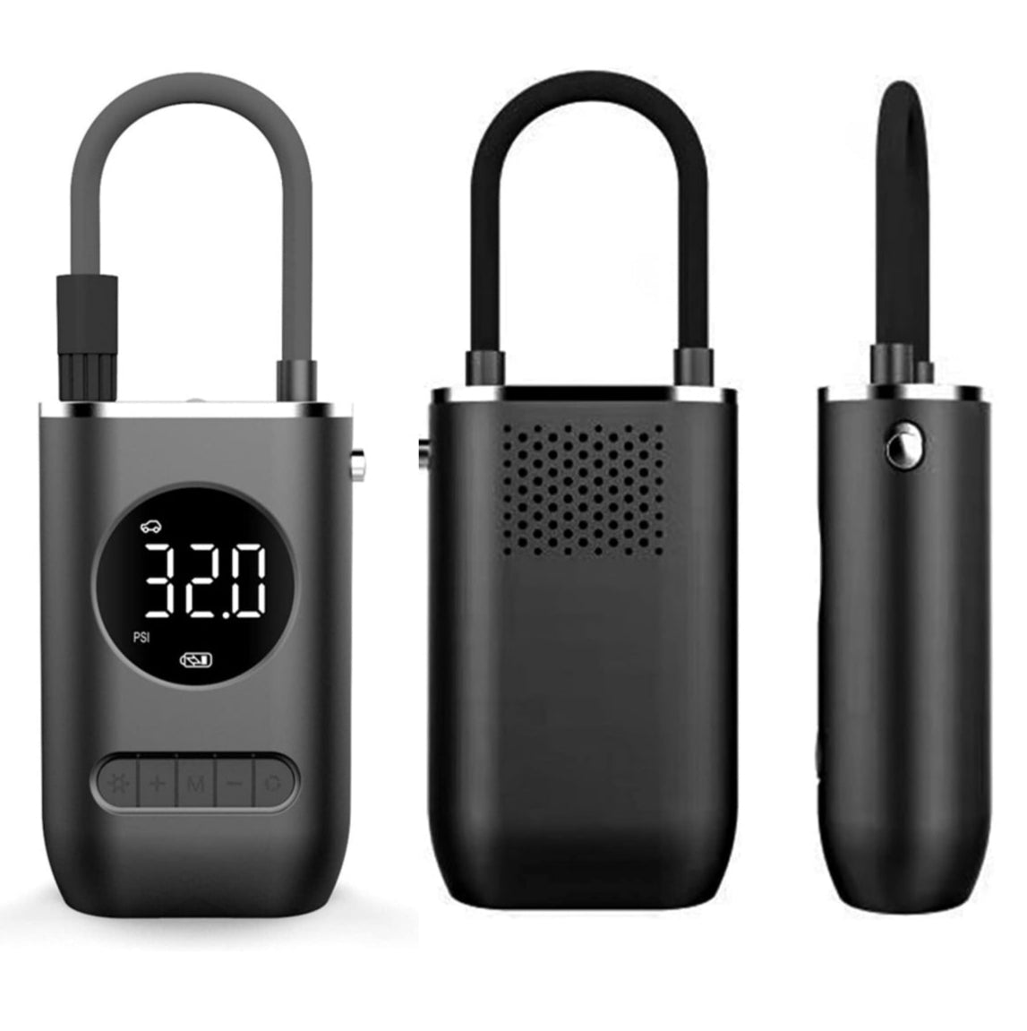Compresor Inflador de Llantas Recargable